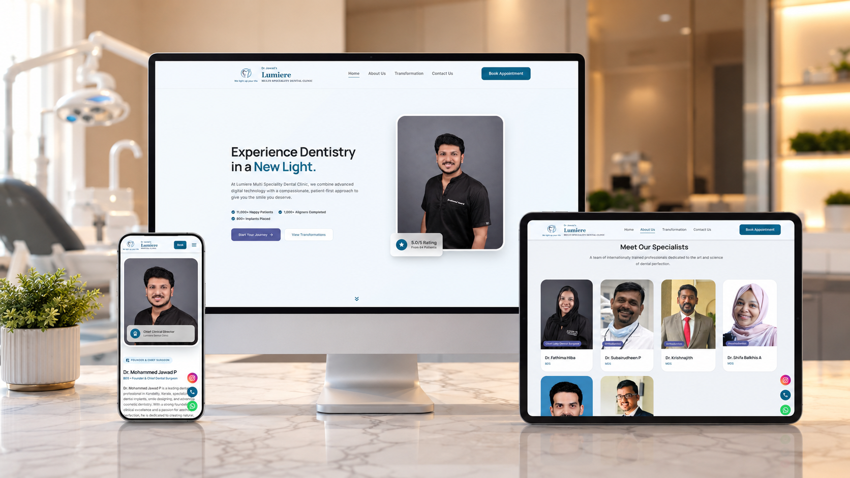 Result Showcase