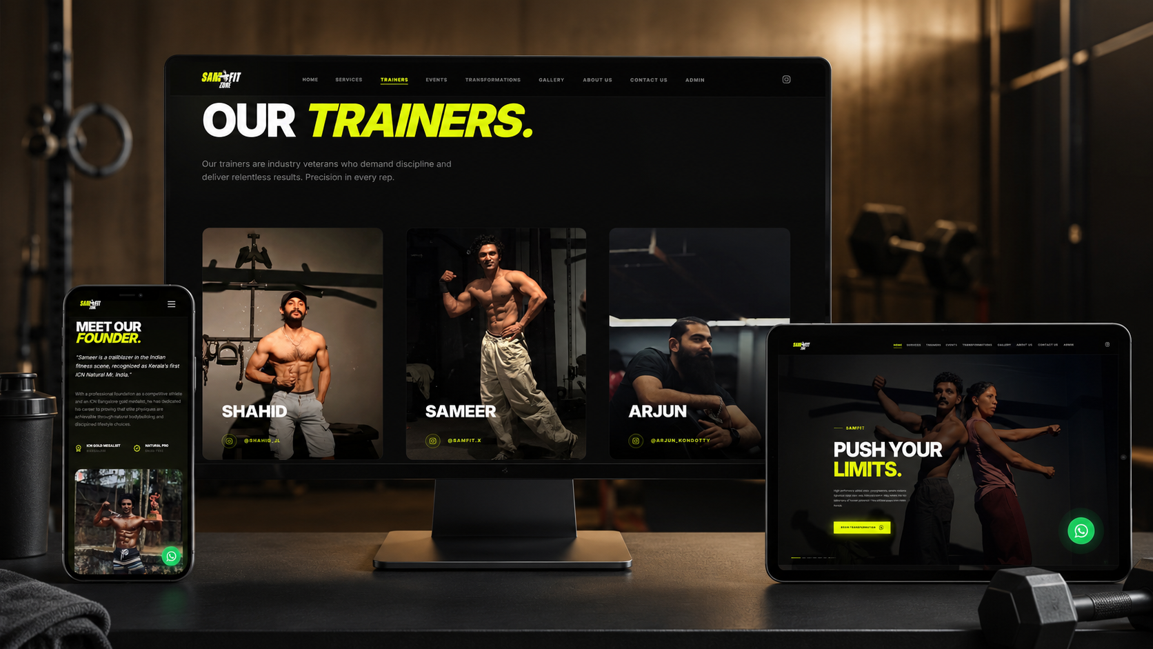 Result Showcase