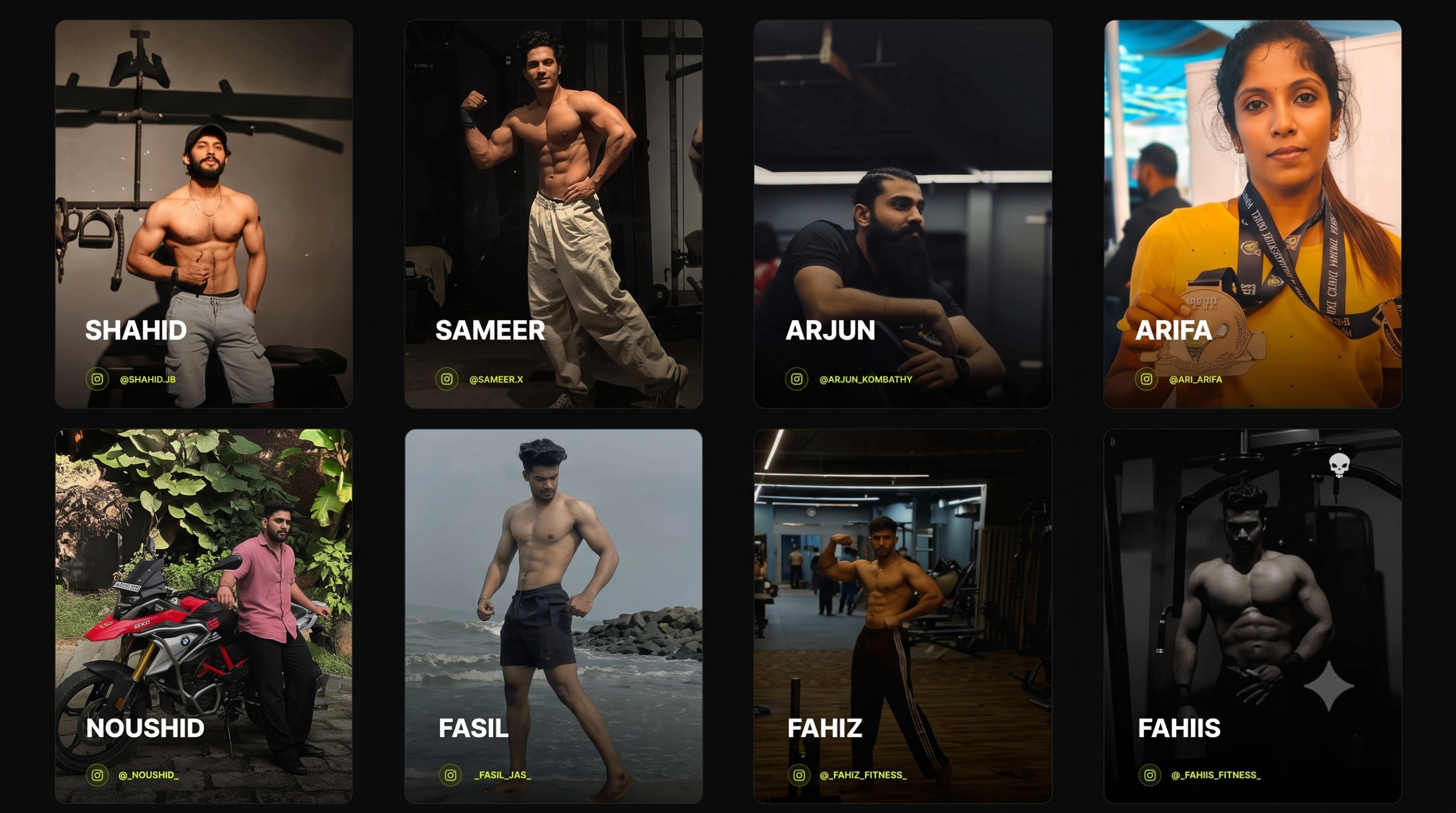 Challenge Showcase
